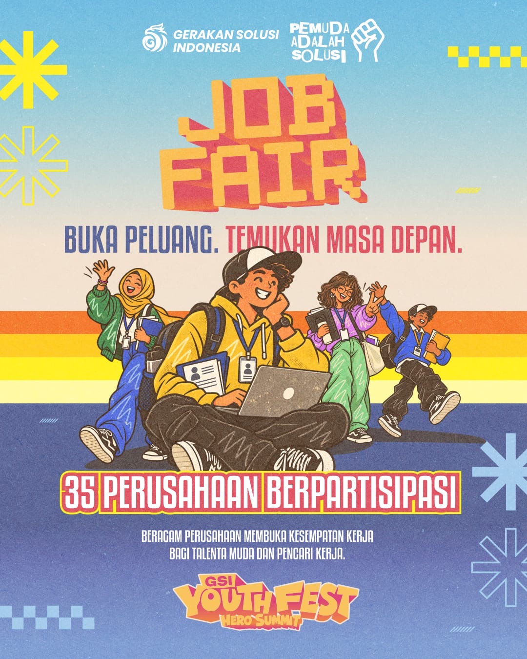 Flyer GSI Job Fair