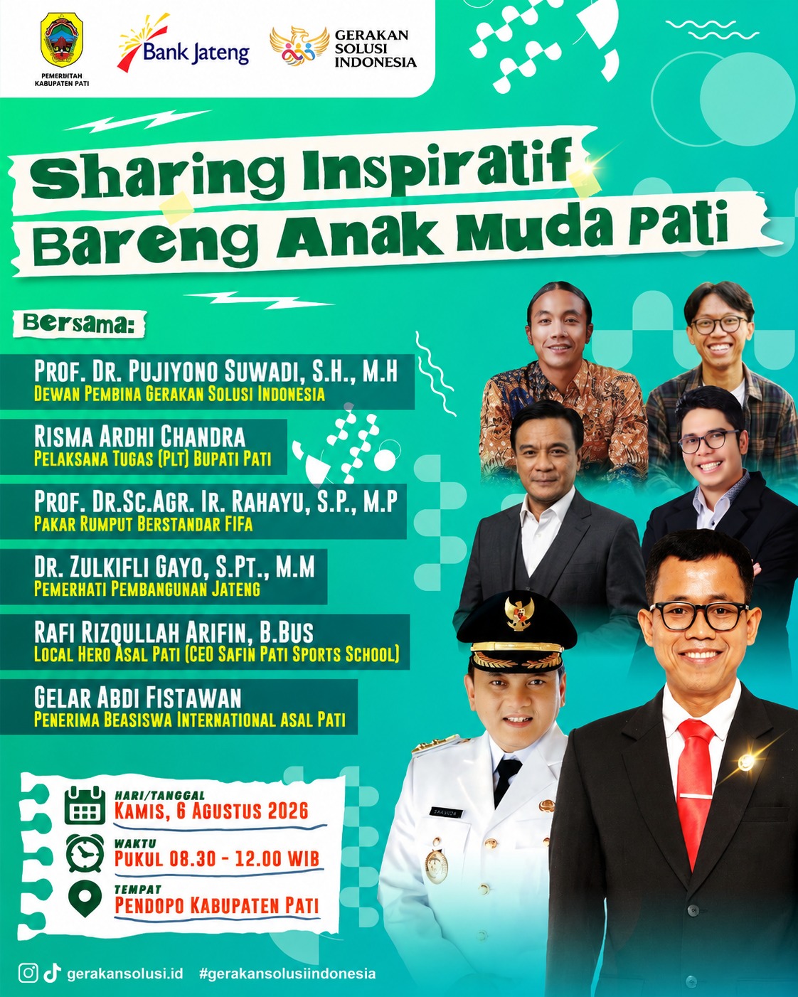 Sharing Inspiratif Bareng Anak Muda Pati