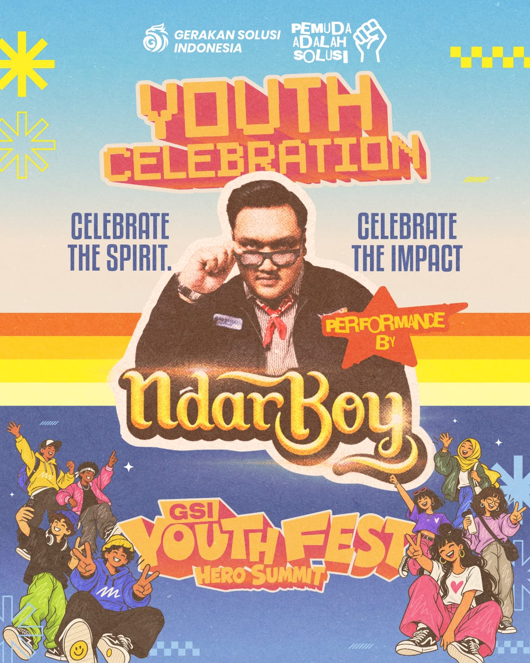 Flyer GSI Youth Celebration